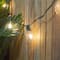 10ct. Warm White LED G50 Globe Green Wire Patio Lights